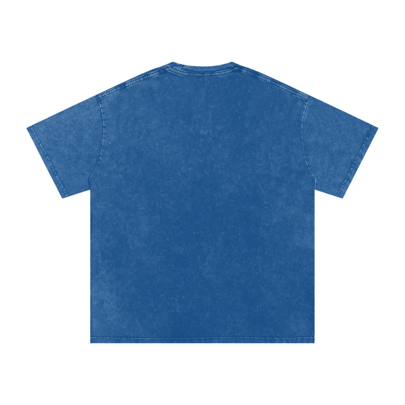 Sailor's Skull Acid Wash Oversized Tee