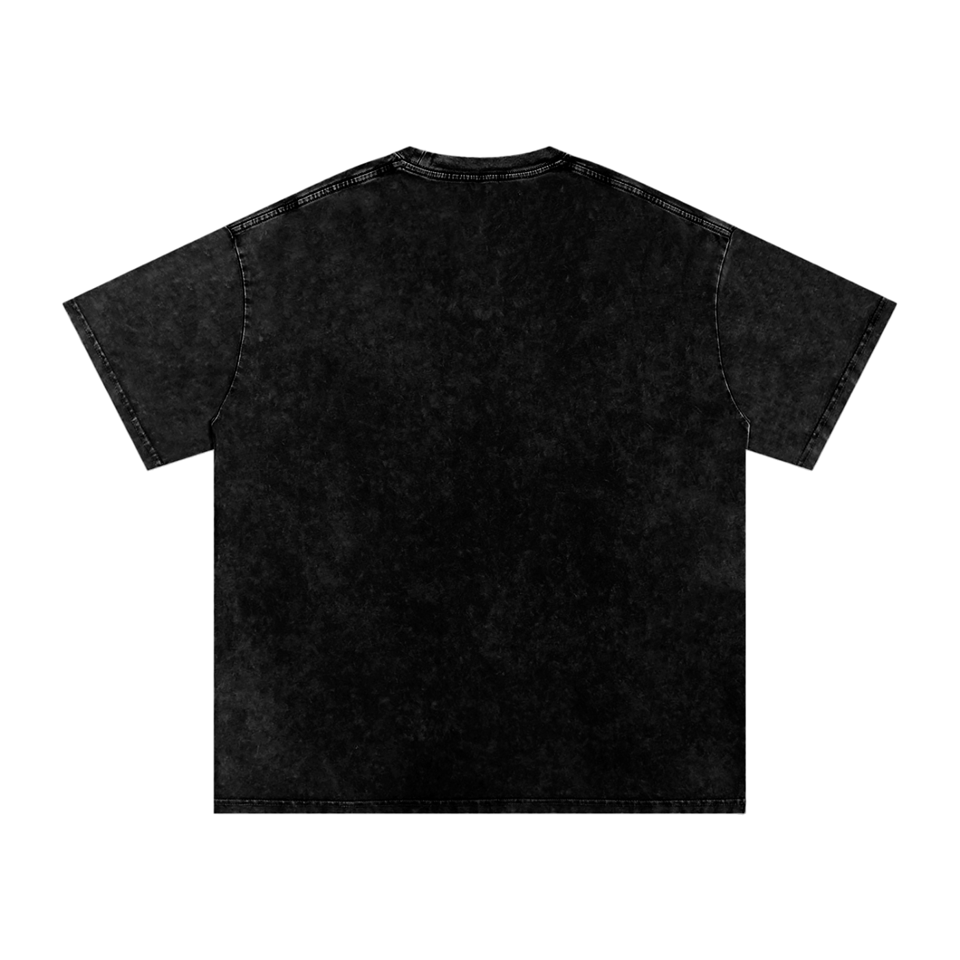 Abduction Acid Wash Oversized Tee