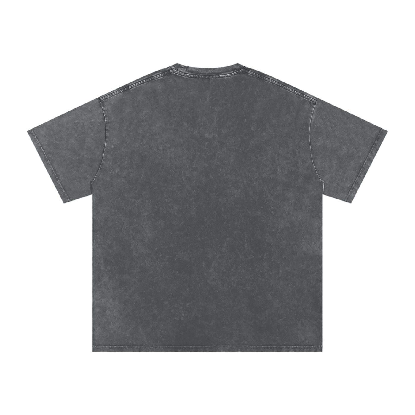 Sailor's Skull Acid Wash Oversized Tee