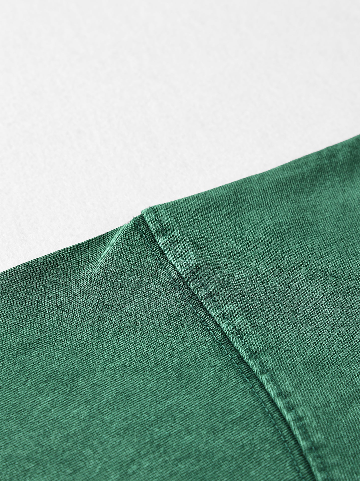 Sixes Acid Wash Oversized Long Sleeve