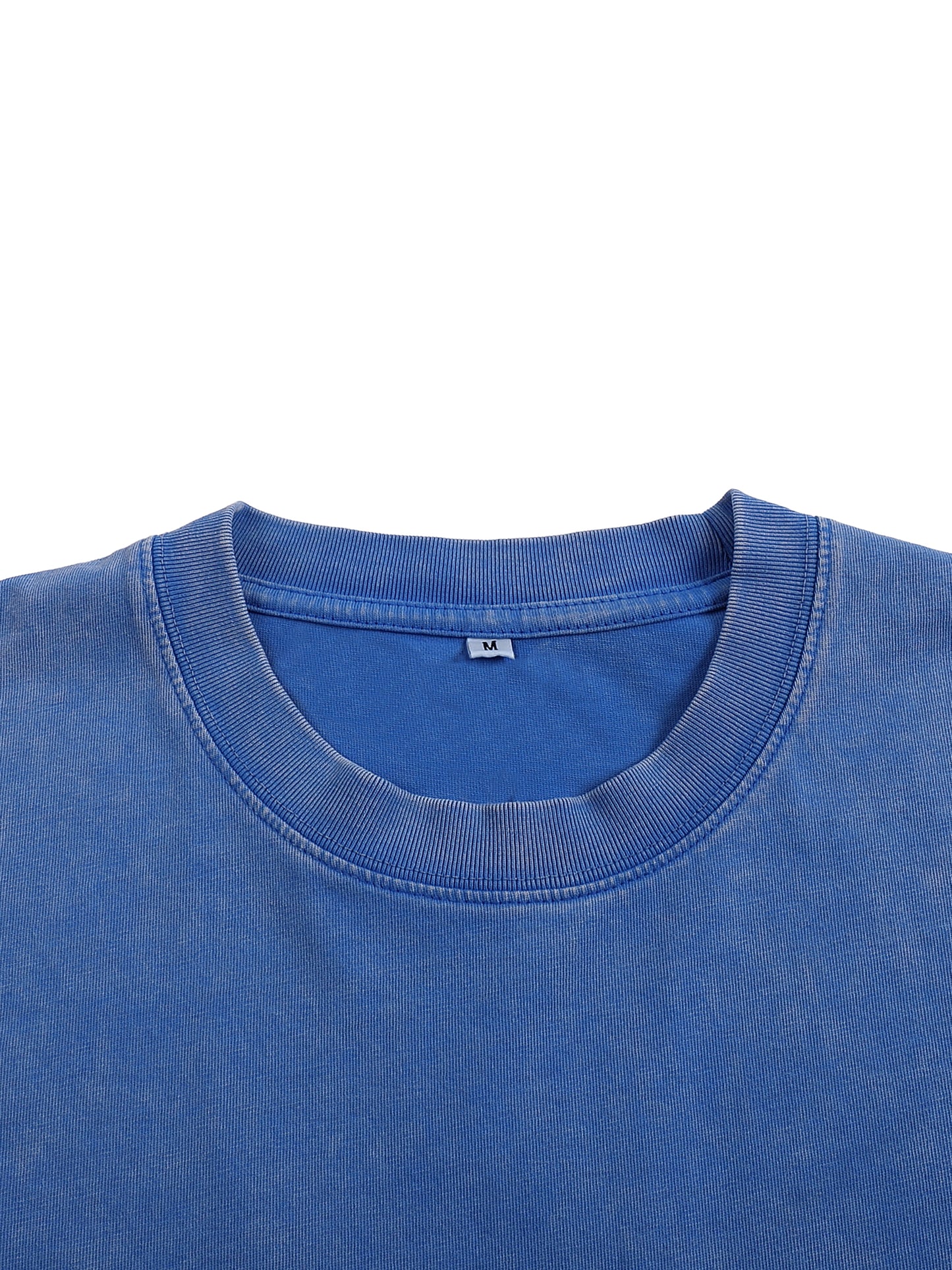 Abduction Acid Wash Oversized Tee