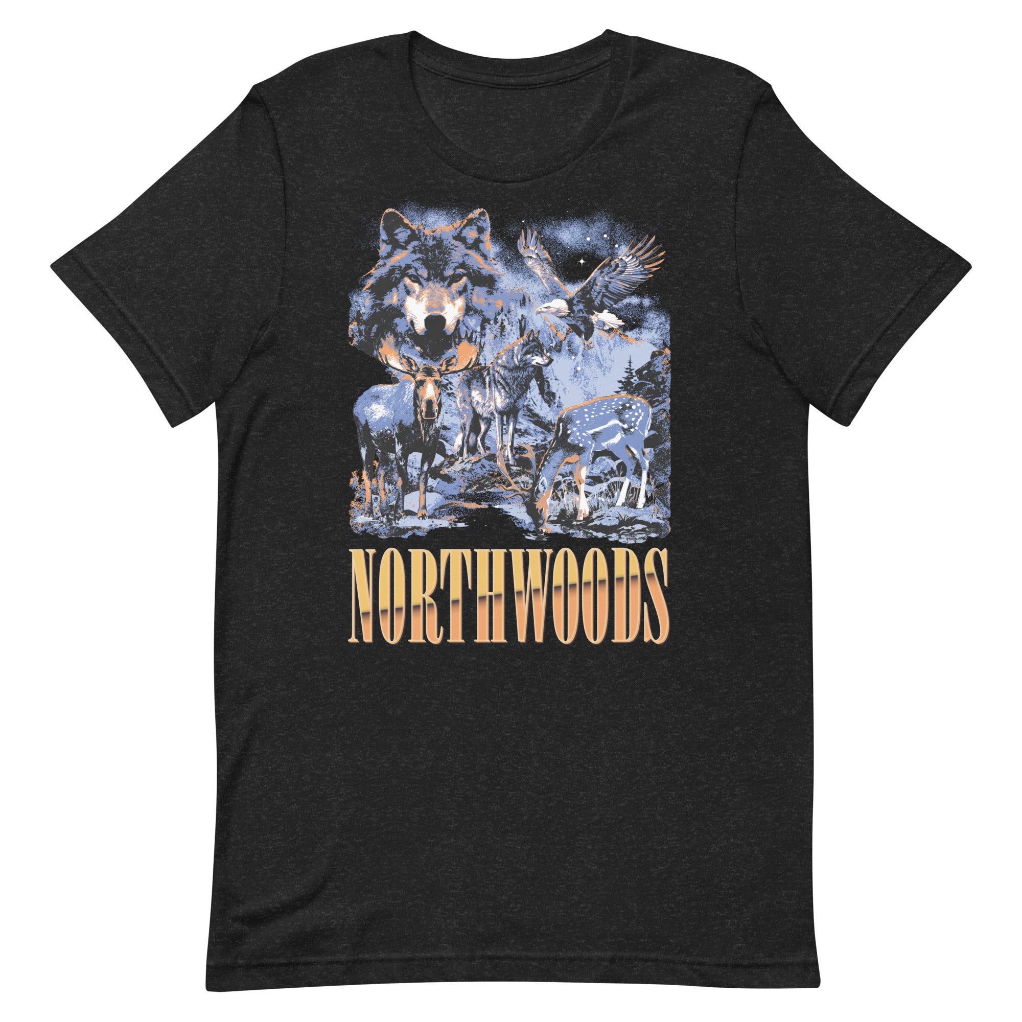 Northwoods Nirvana Tee Mens Graphic Tees Thieves' River Apparel
