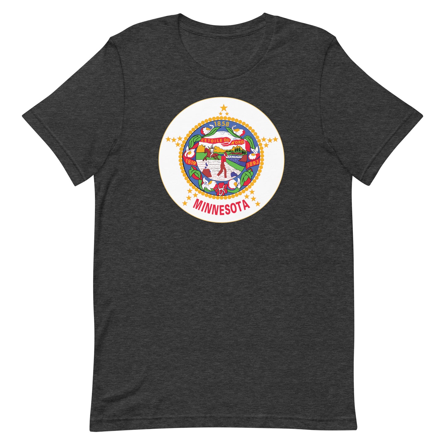 Minnesota State Flag Throwback Tee
