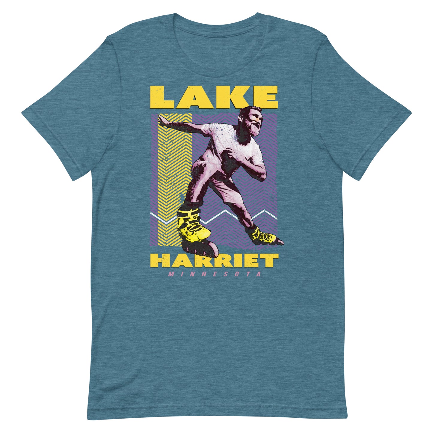 Lake Harriet Blazed Blader Tee