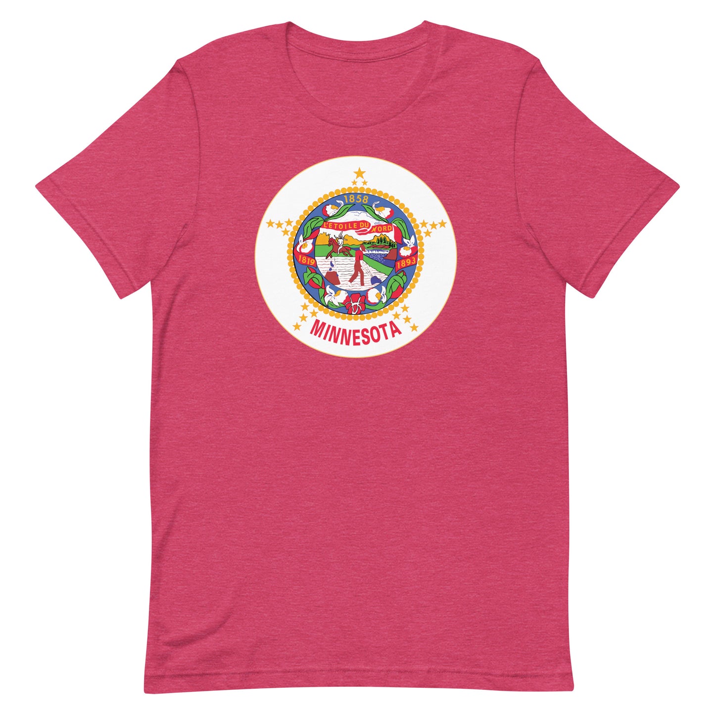 Minnesota State Flag Throwback Tee