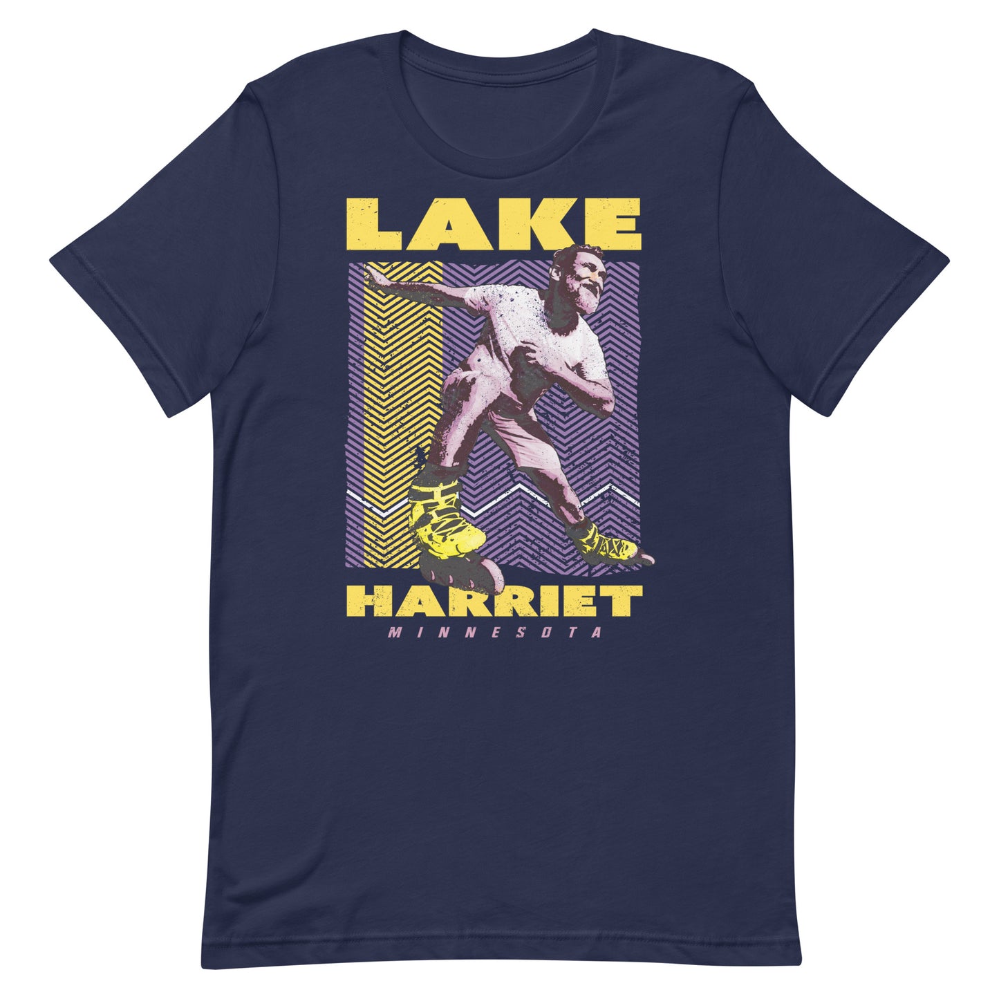 Lake Harriet Blazed Blader Tee