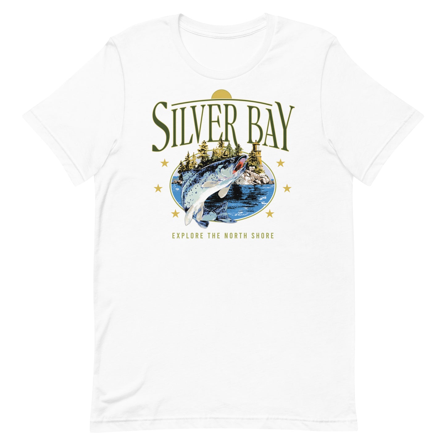 Silver Bay Tee