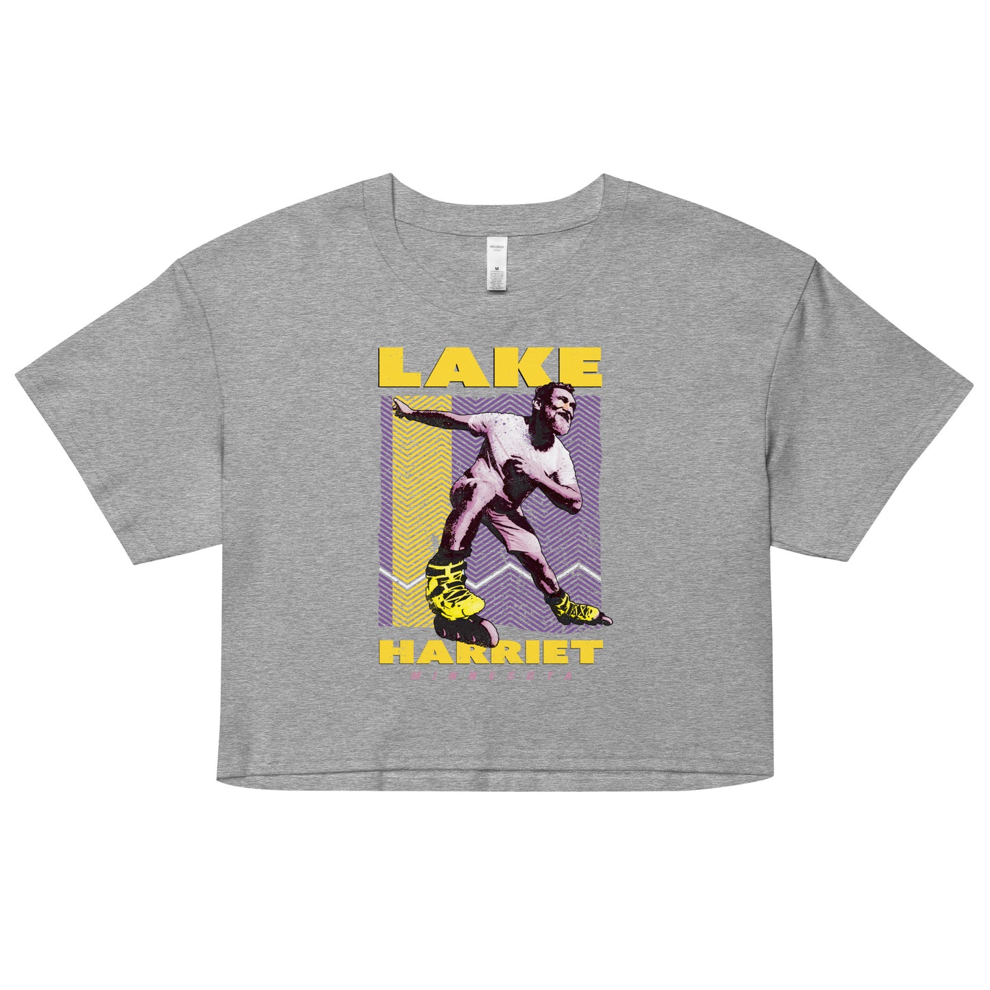Lake Harriet Blazed Blader Crop Top