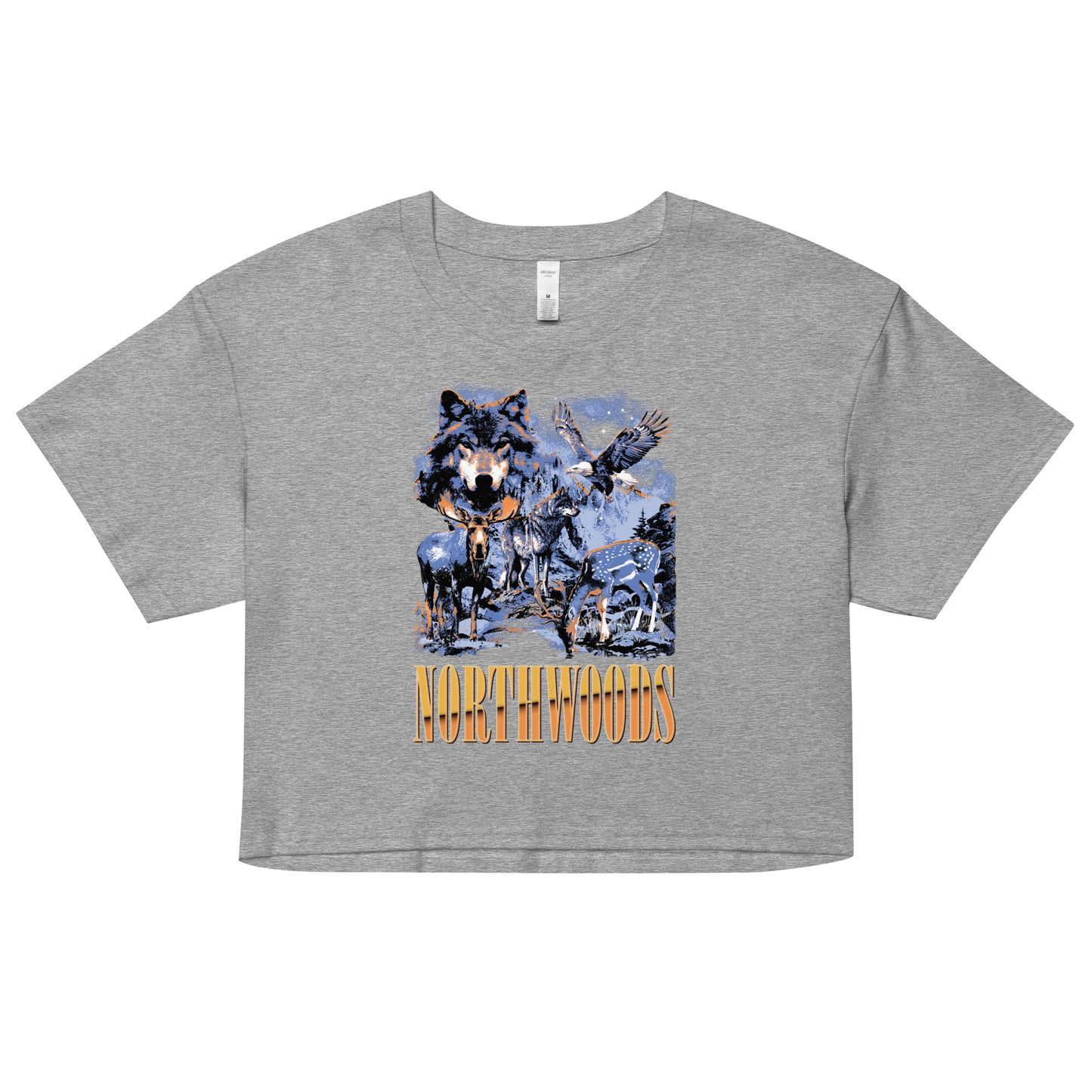 Northwoods Nirvana Crop Top
