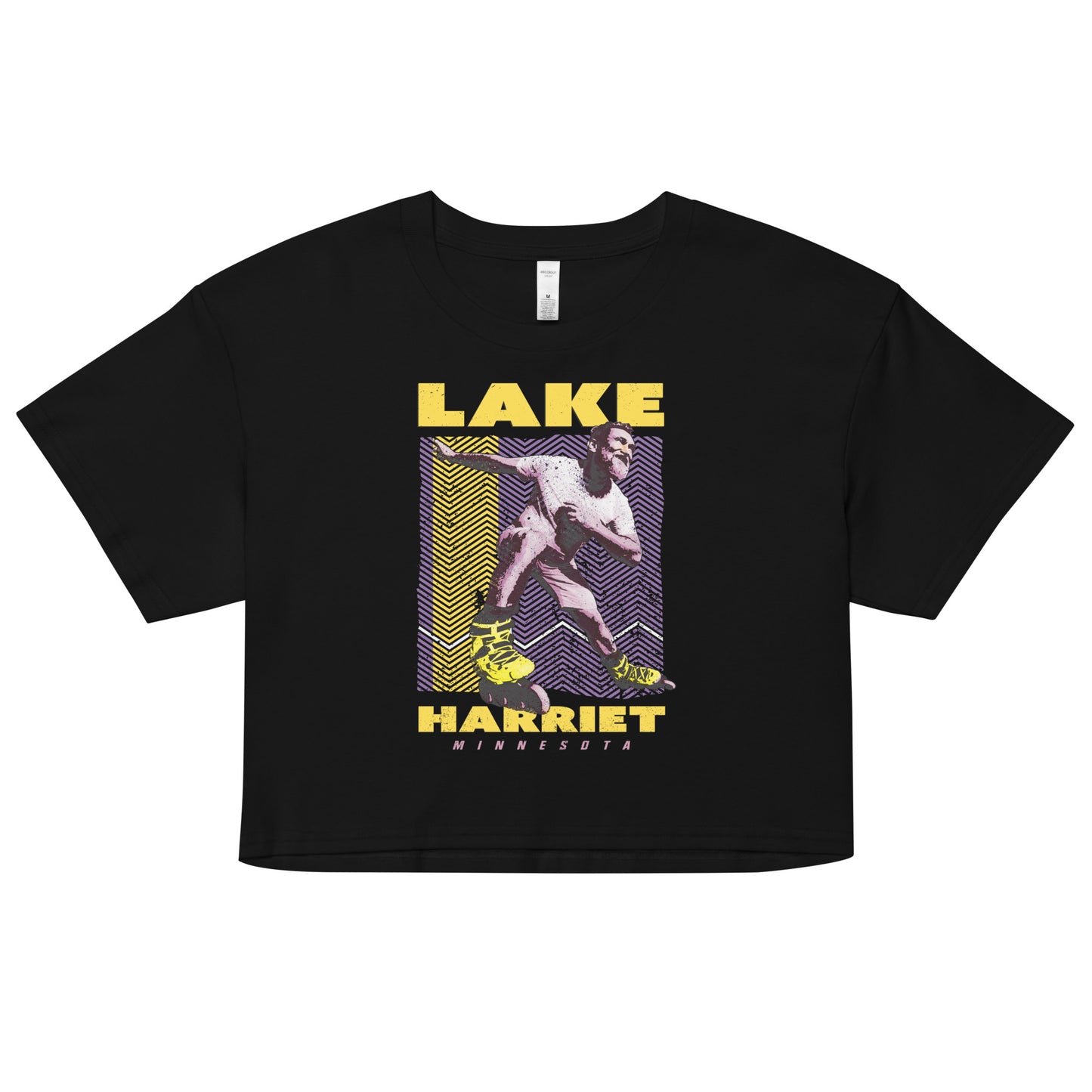 Lake Harriet Blazed Blader Crop Top