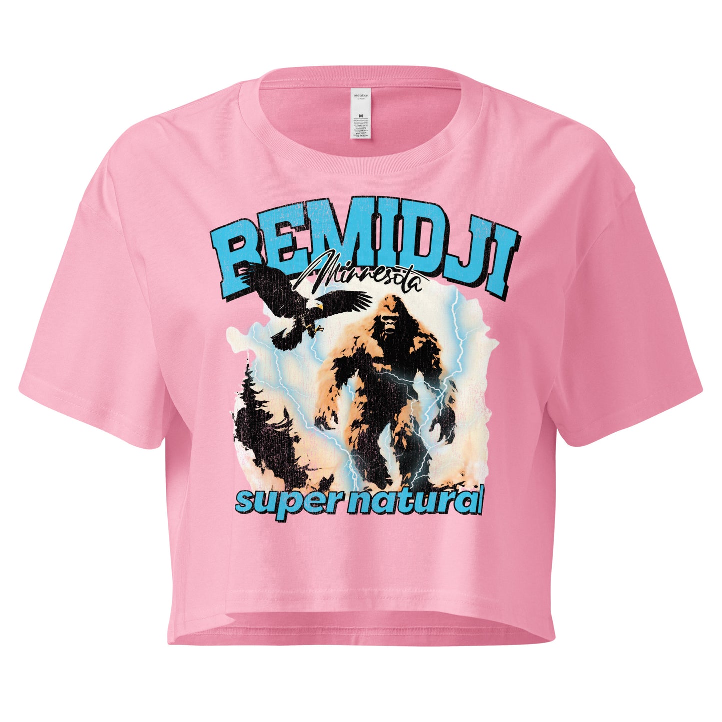 Bemidji Bigfoot Crop Top
