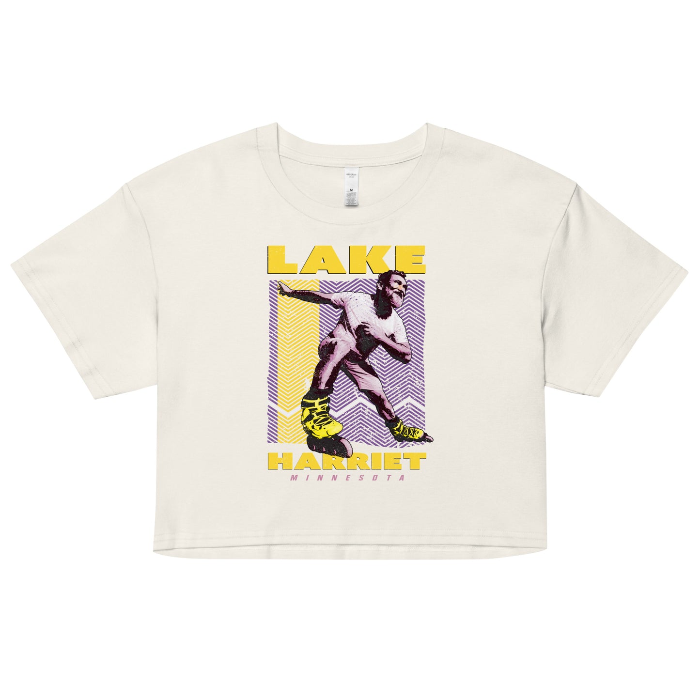 Lake Harriet Blazed Blader Crop Top