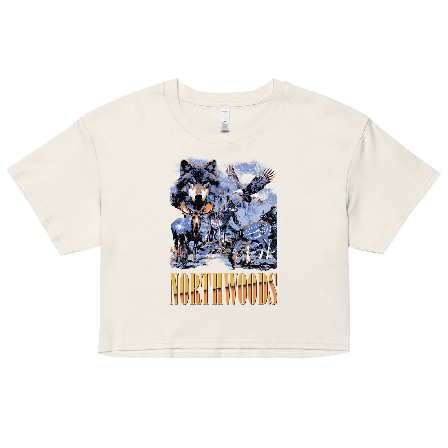 Northwoods Nirvana Crop Top