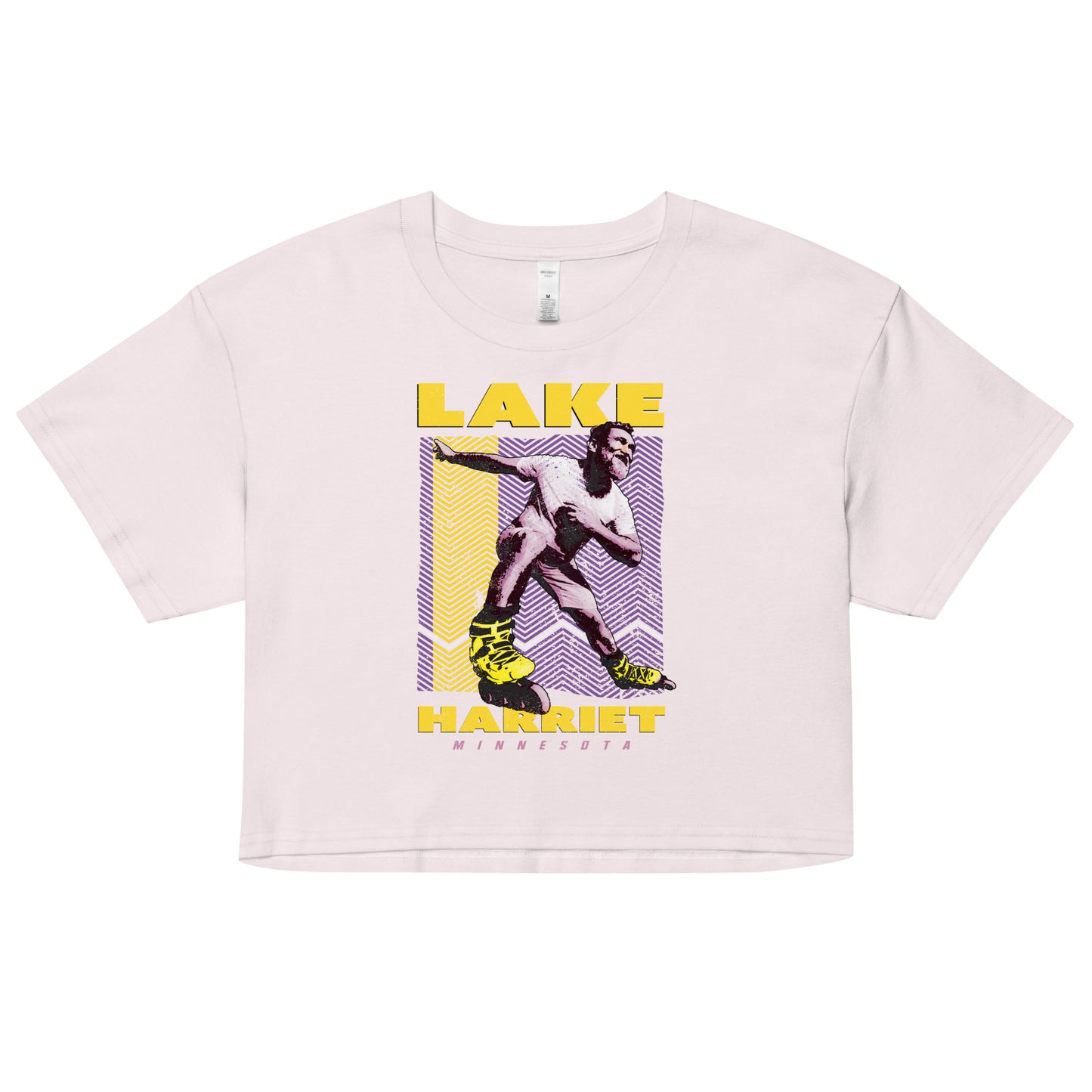 Lake Harriet Blazed Blader Crop Top