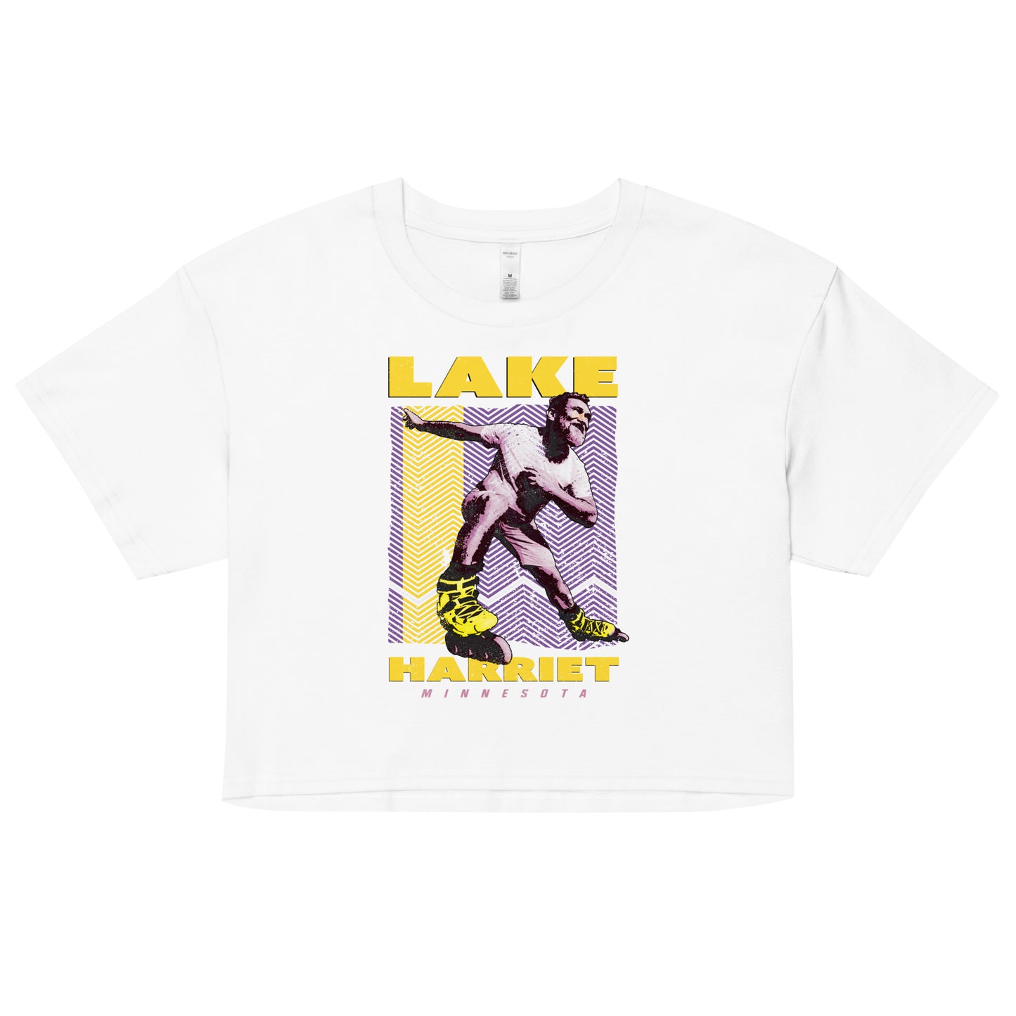 Lake Harriet Blazed Blader Crop Top