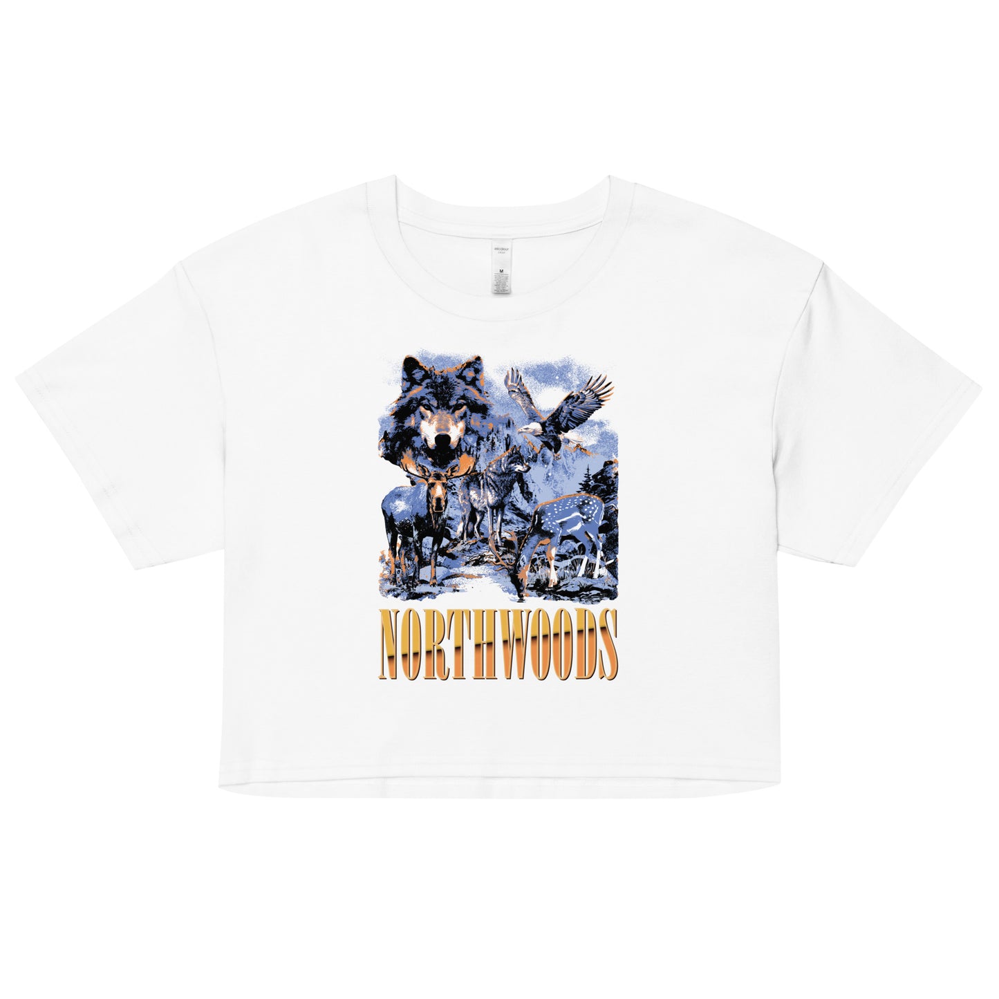 Northwoods Nirvana Crop Top