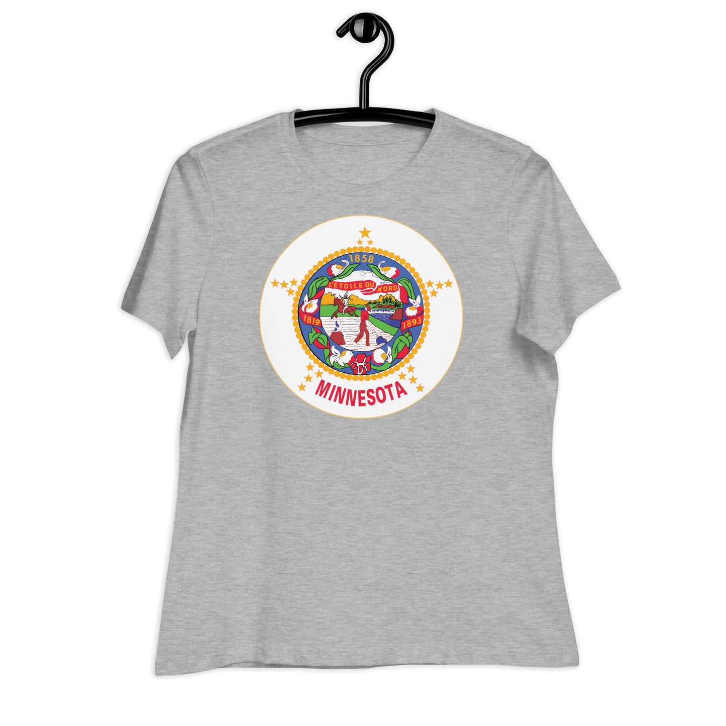 Minnesota Flag Throwback Women's Tee