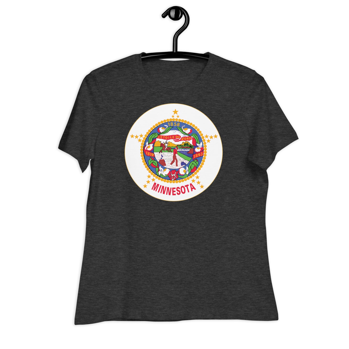 Minnesota Flag Throwback Women's Tee