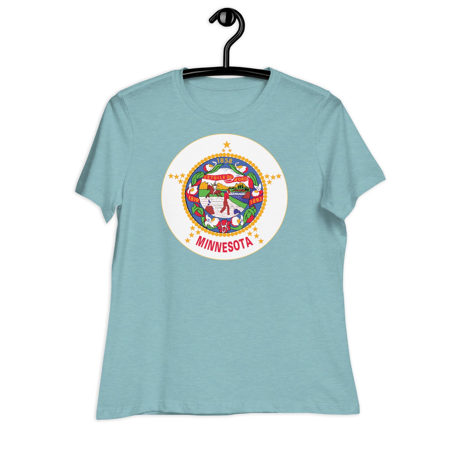 Minnesota Flag Throwback Women's Tee
