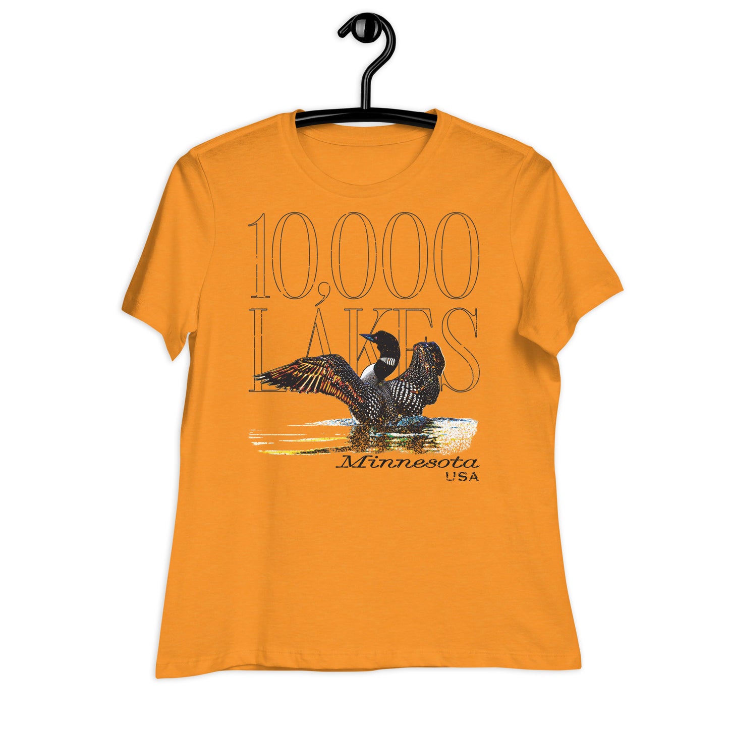 Hoot of the Loon Women's Tee