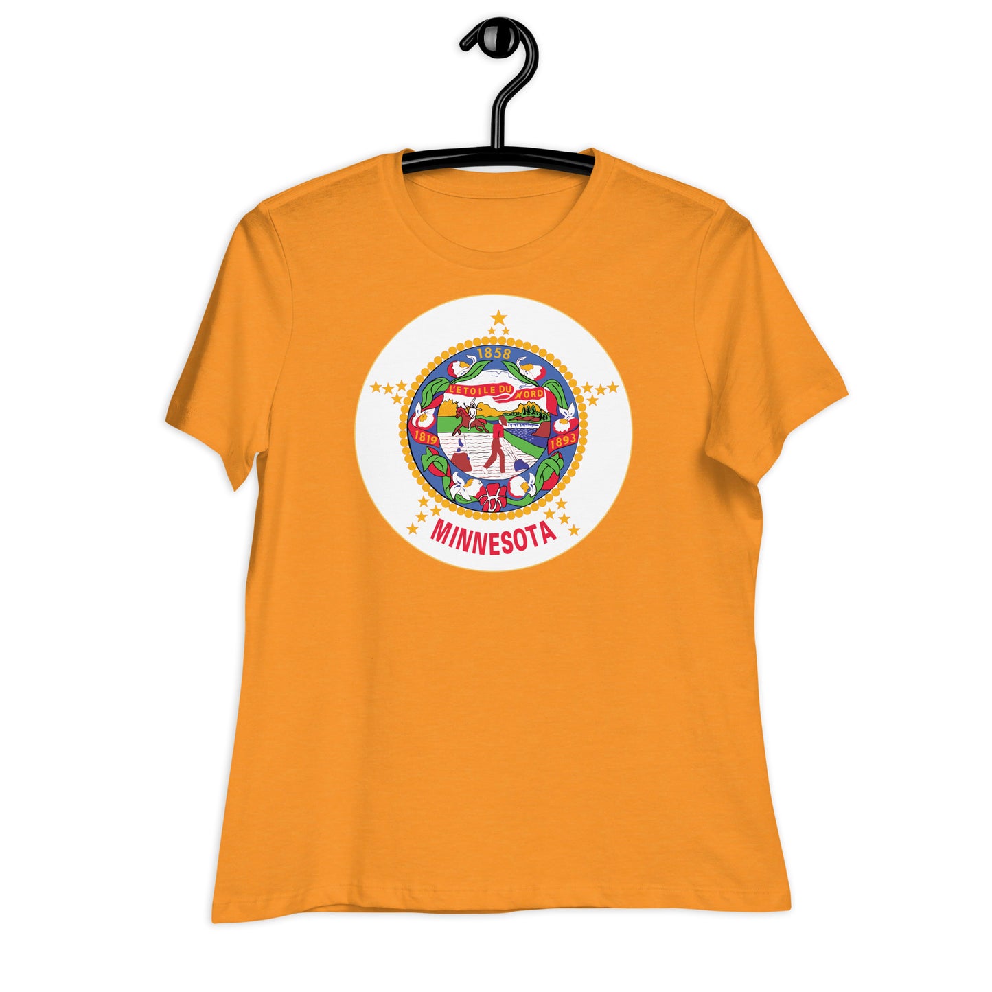 Minnesota Flag Throwback Women's Tee