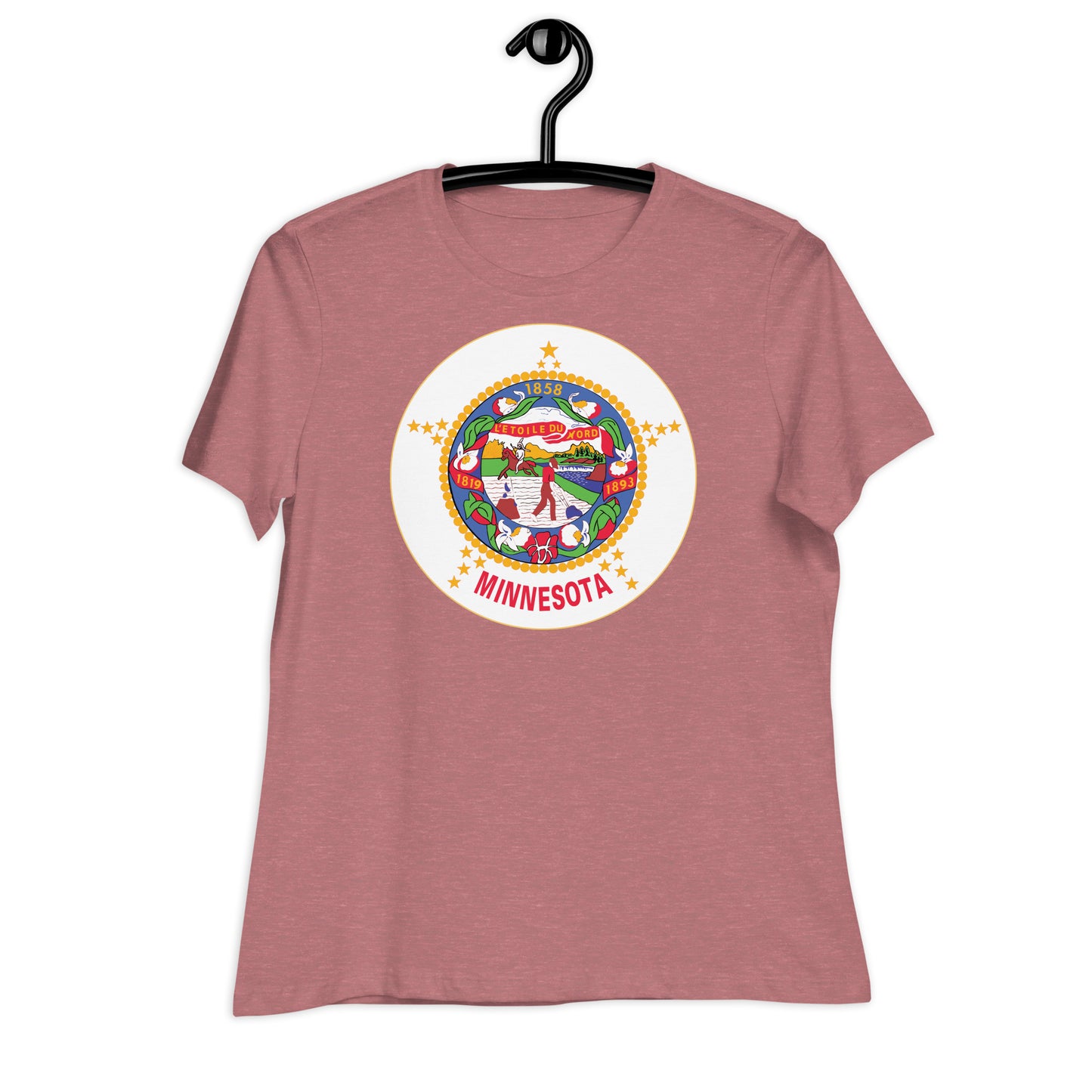 Minnesota Flag Throwback Women's Tee