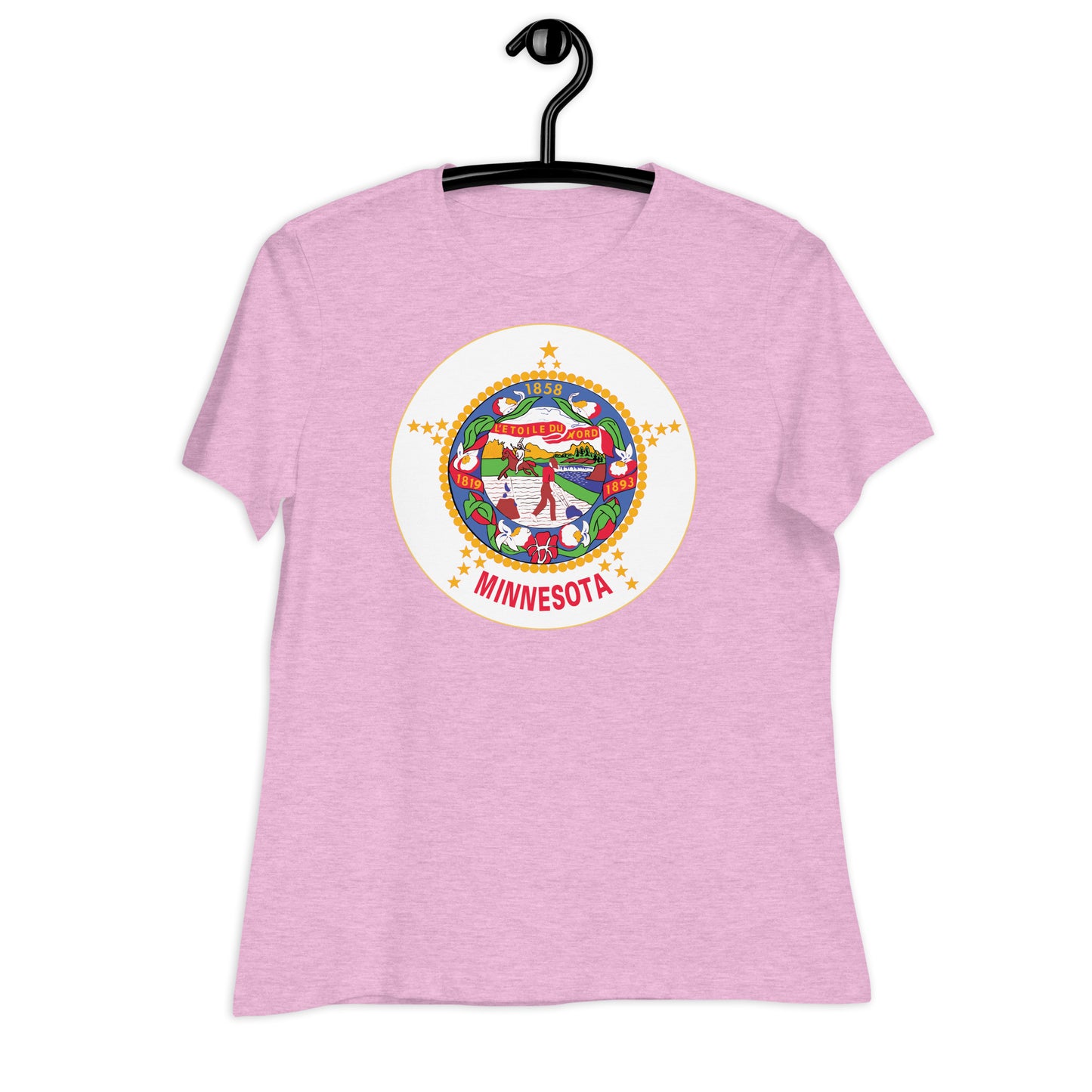 Minnesota Flag Throwback Women's Tee
