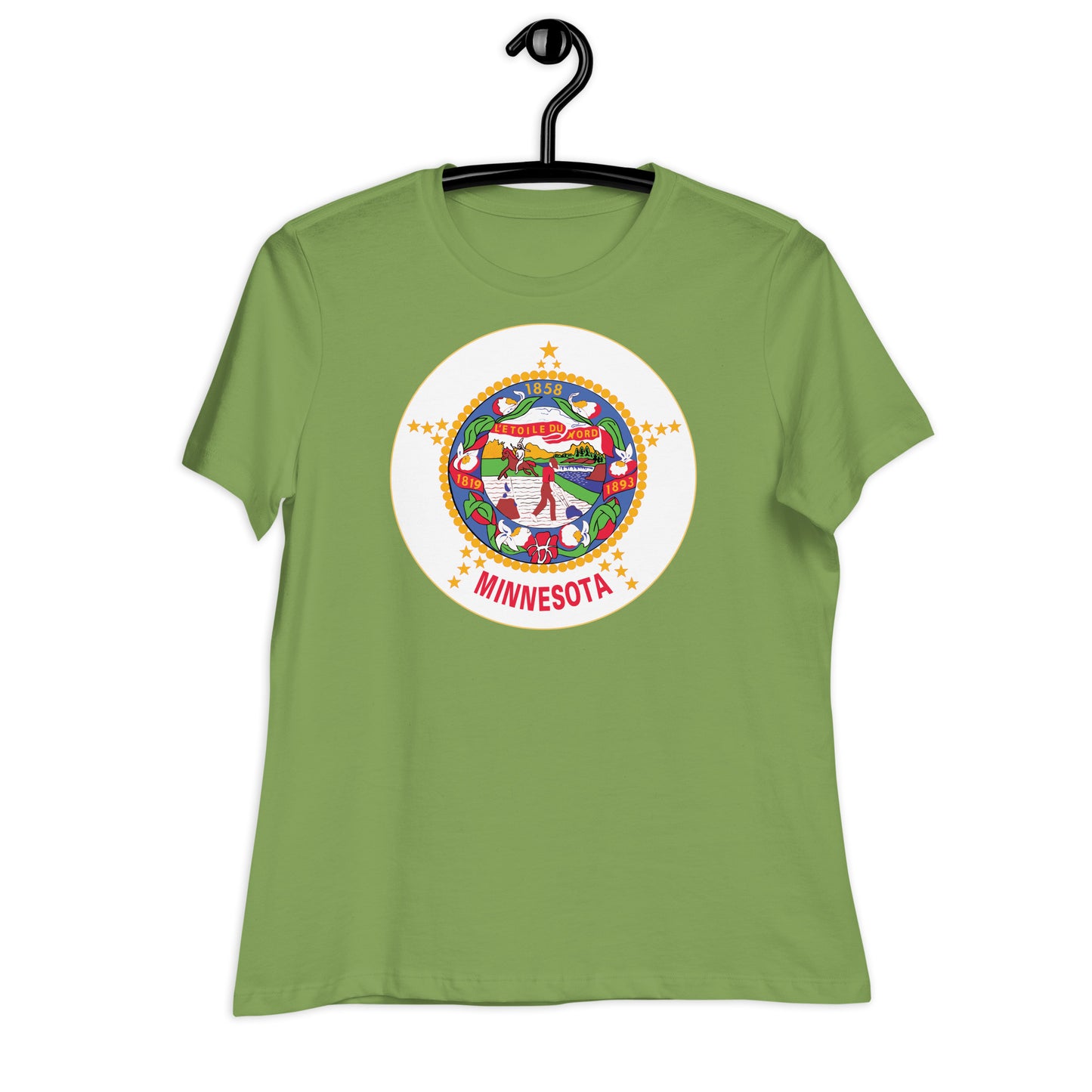 Minnesota Flag Throwback Women's Tee