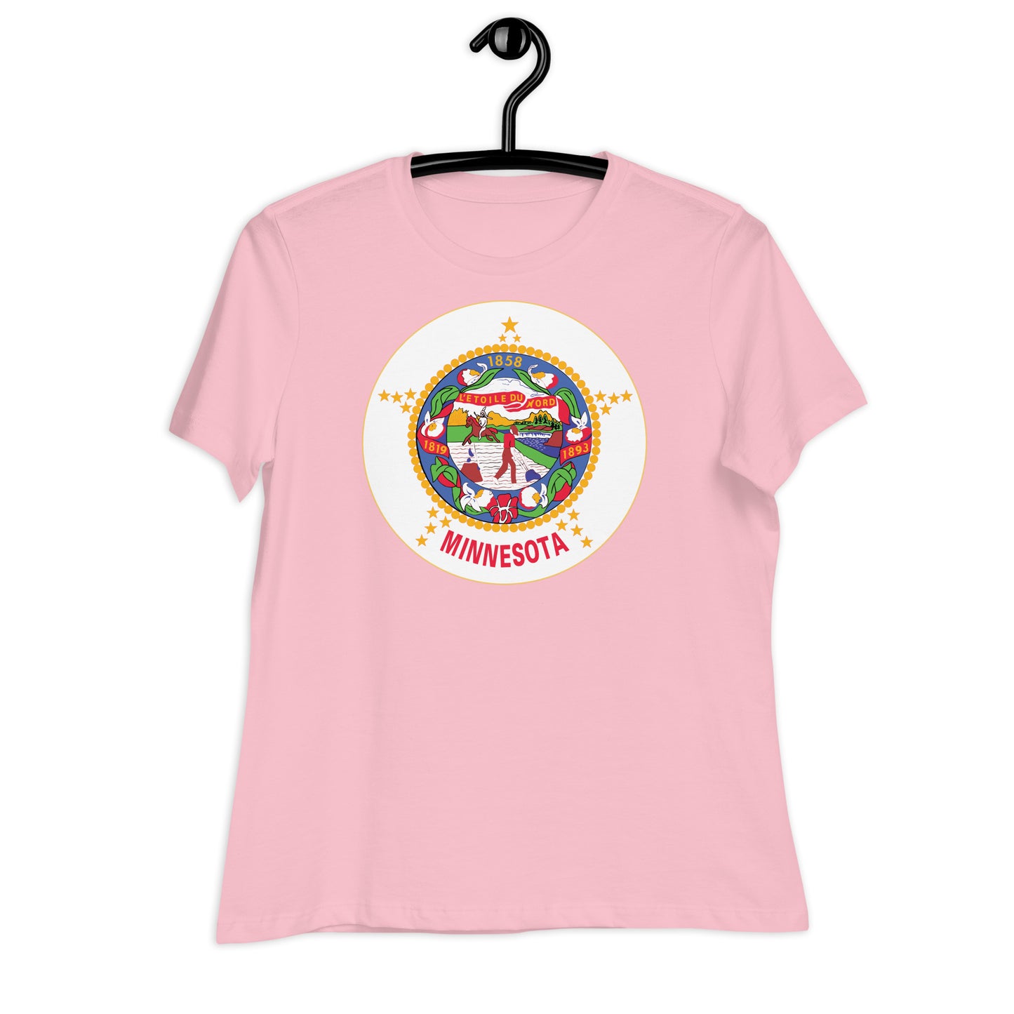 Minnesota Flag Throwback Women's Tee