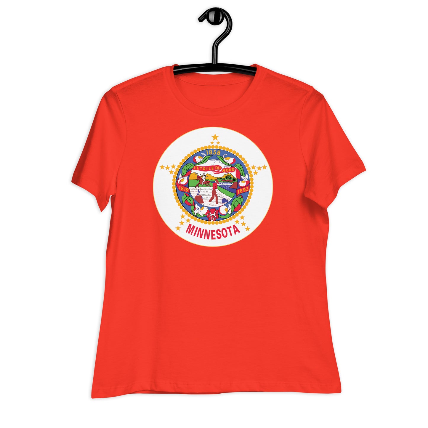 Minnesota Flag Throwback Women's Tee