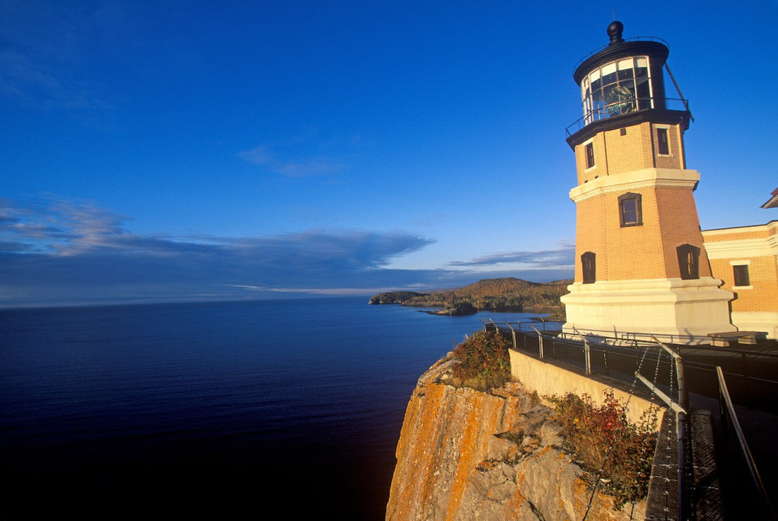 Split Rock Lighthouse overlooking Lake Superior