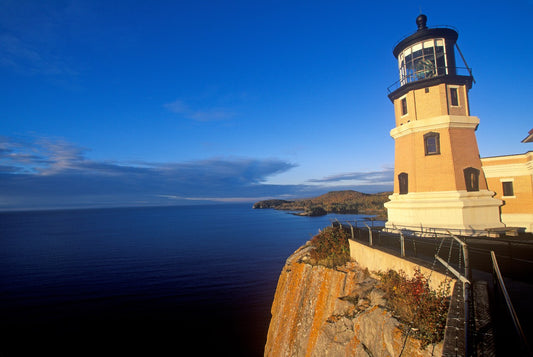 Split Rock Lighthouse overlooking Lake Superior