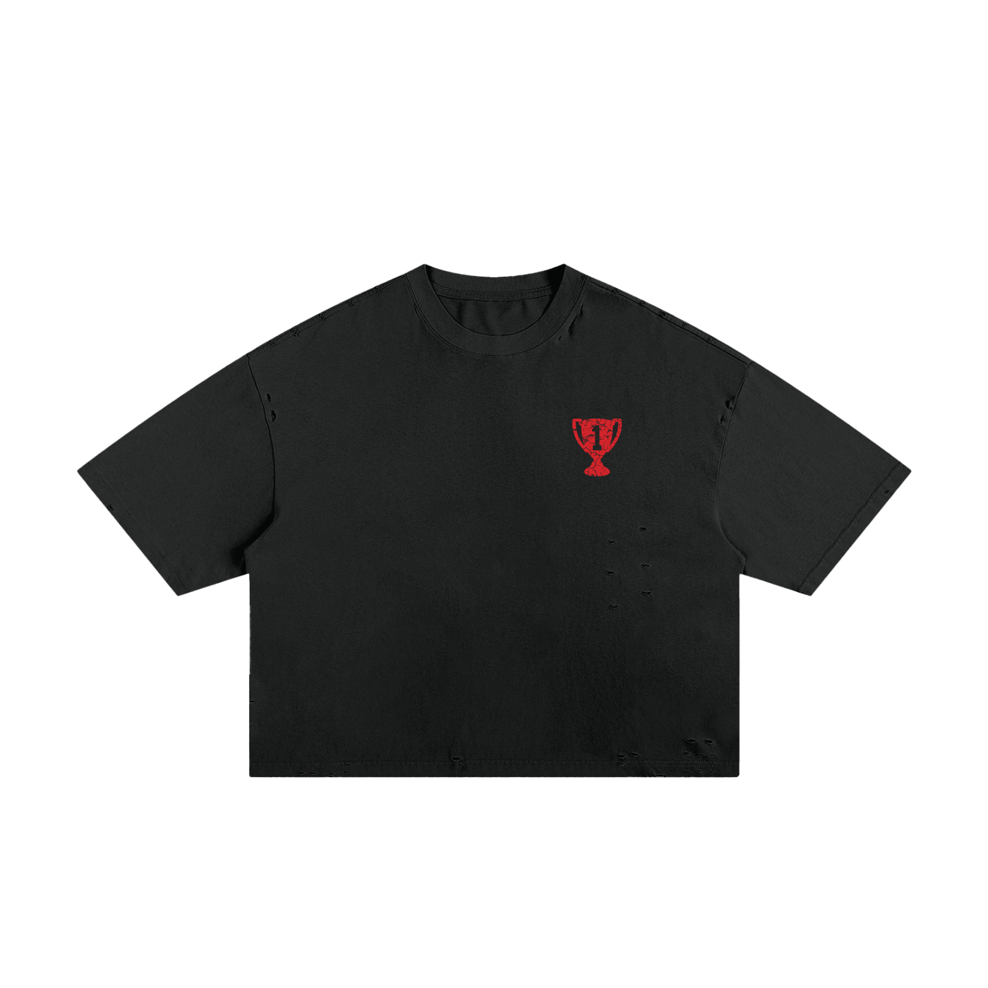Pure Heritage Classic Frayed Boxy Tee