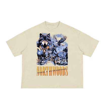 Northwoods Nirvana Classic Loose Boxy Tee
