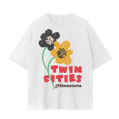 Twins Regular Tee