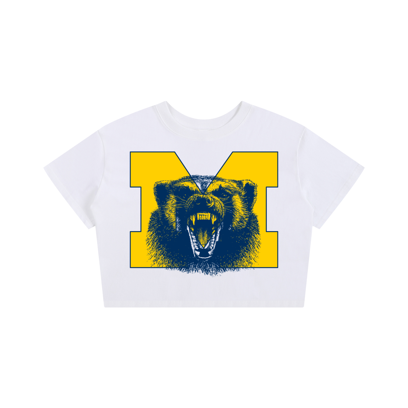 Wolverines MMXXVI Crop Top