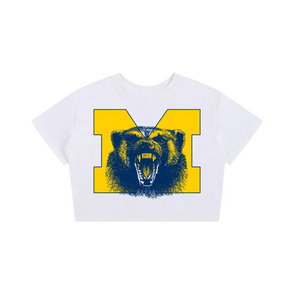 Wolverines MMXXVI Crop Top