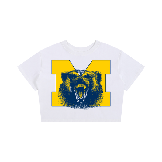 Wolverines MMXXVI Crop Top