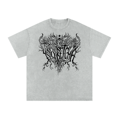 Northern Shredder Acid Wash Oversized Tee