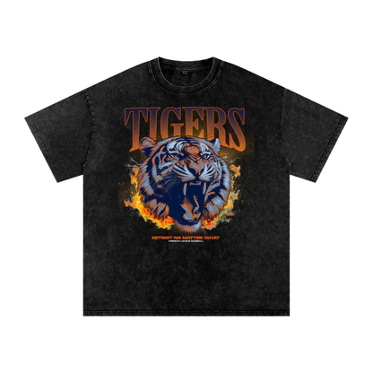 American League Snow Wash Oversized Tee