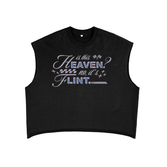 Flint = Heaven French Terry Boxy Tank