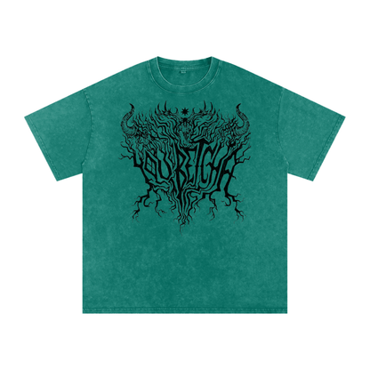 Northern Shredder Acid Wash Oversized Tee