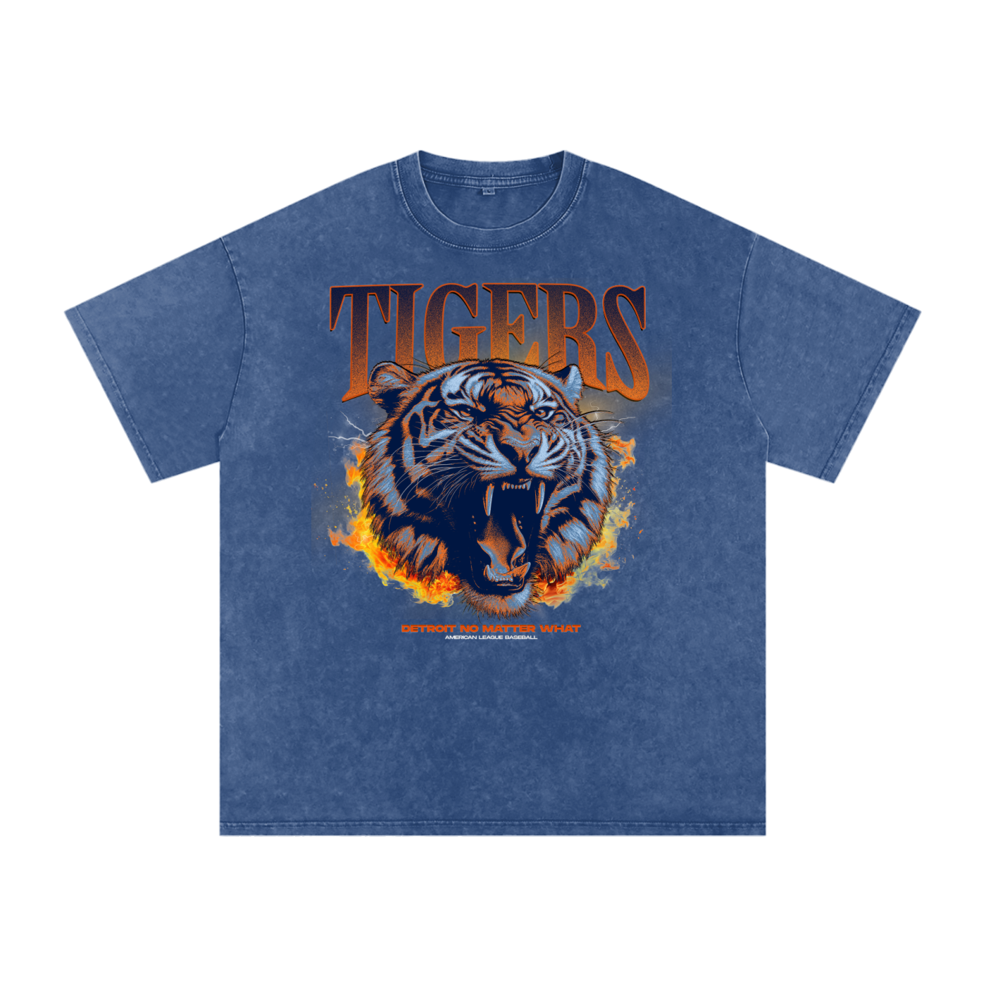 American League Snow Wash Oversized Tee