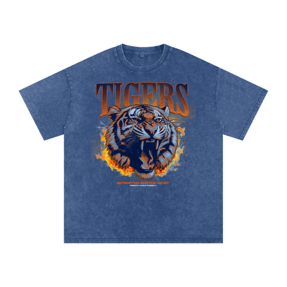 American League Snow Wash Oversized Tee