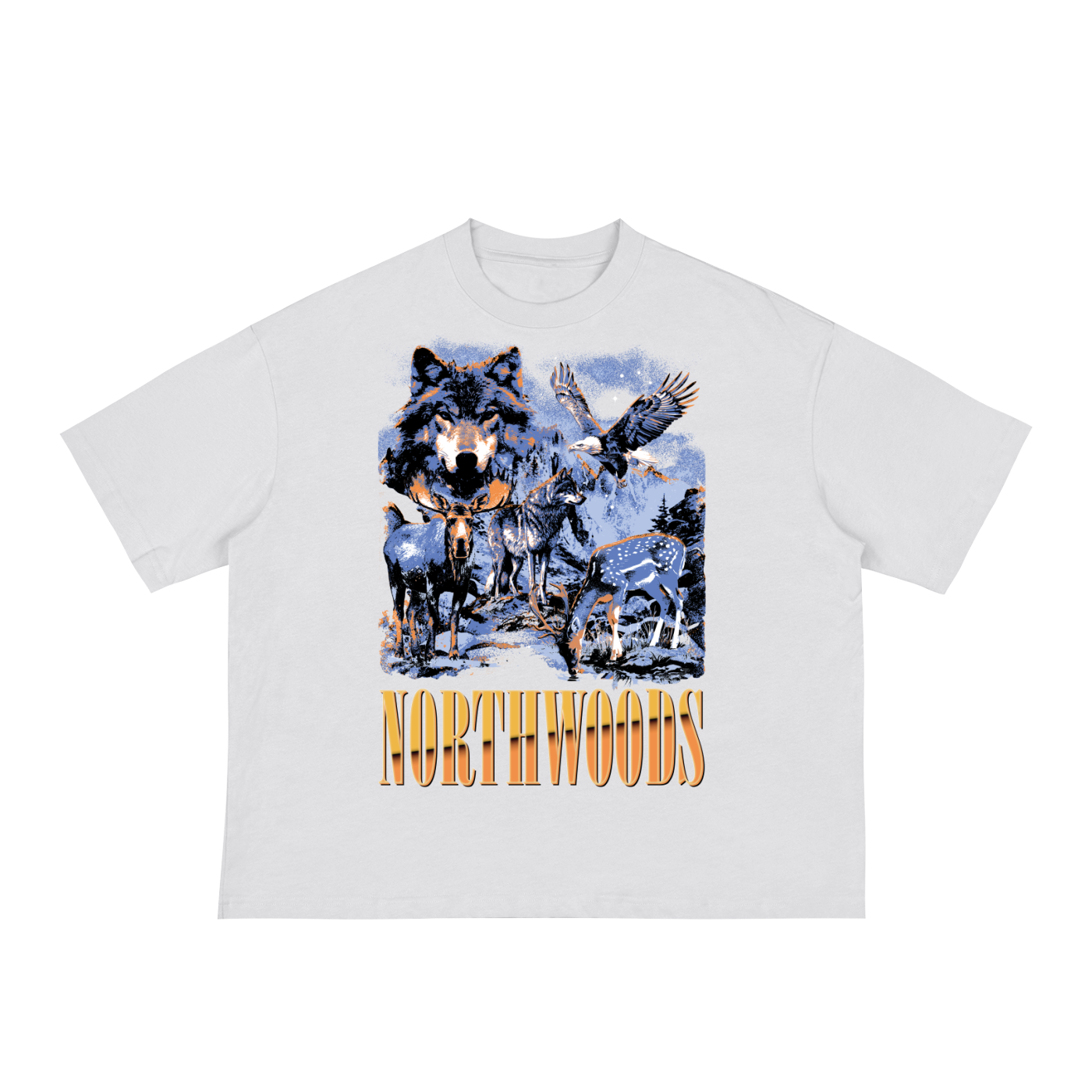 Northwoods Nirvana Classic Loose Boxy Tee
