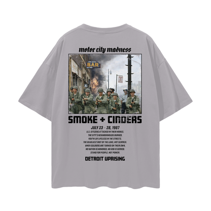 Detroit 1967 Loose Drop Shoulder Tee