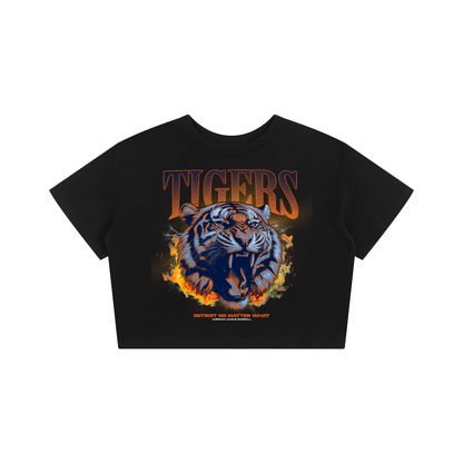 American League Crop Top