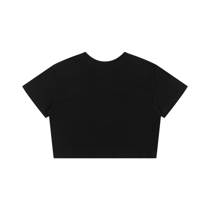 Detroit Rock City Crop Top