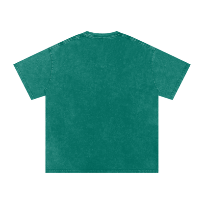 Good Night Michigan Snow Wash Oversized Tee