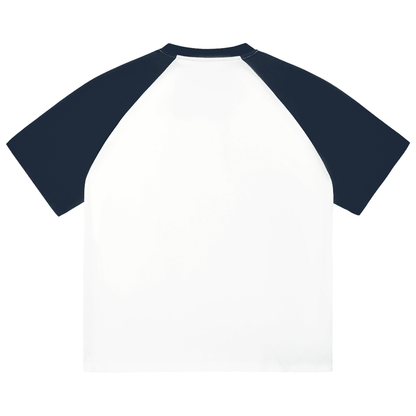 Lake Michigan Squall Raglan Sleeve Tee